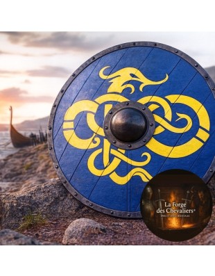 Bouclier Dragon Viking