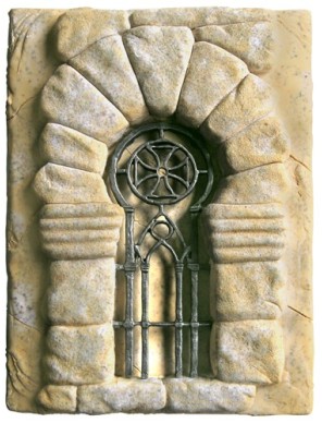 Porte avec Croix Templiere HH008