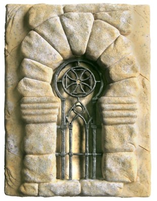 Porte avec Croix Templiere HH008