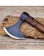Hache Viking manche bois décoré - REF 1228