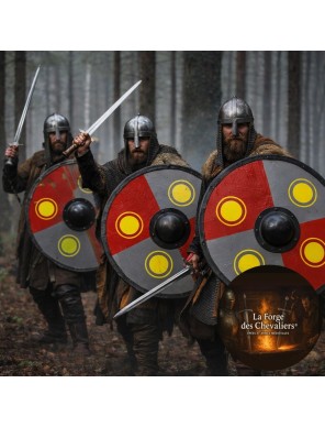 Bouclier de combat Viking