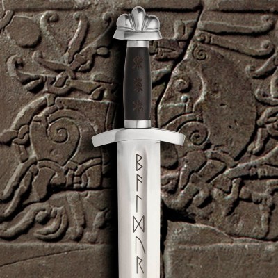 Épée Viking Baldur fils d'Odin - la forge des chevaliers®