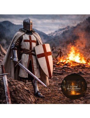 Bouclier d'armure croisé