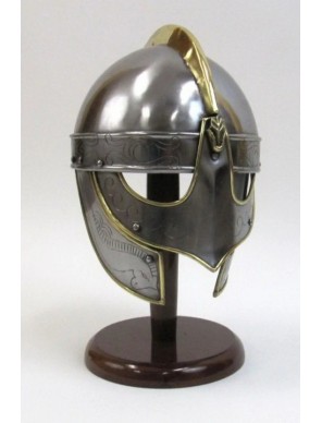 Casque Nasal d'armure médiévale