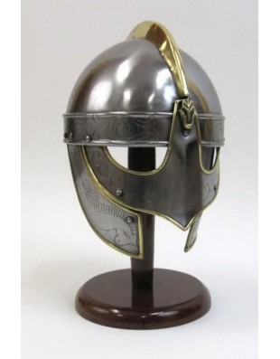 Casque Nasal d'armure médiévale