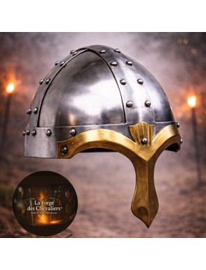Casque nasal médiéval normand