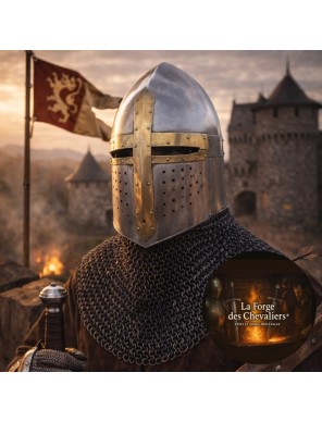 Casque d'armure Sugarloaf