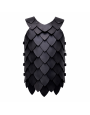 Armure plastron à lamelles en cuir