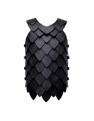 Armure plastron à lamelles en cuir