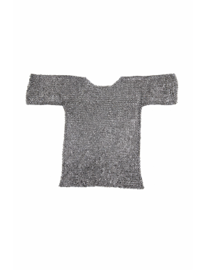 Chemise en cotte de mailles en aluminium rivetée - LA FORGE DES CHEVALIERS®