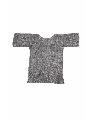 Chemise en cotte de mailles en aluminium rivetée - LA FORGE DES CHEVALIERS®