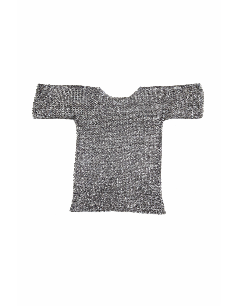 Chemise en cotte de mailles en aluminium rivetée - LA FORGE DES CHEVALIERS®