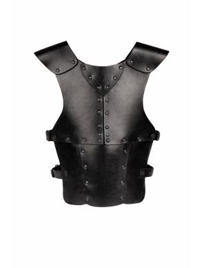 Gilet Armure en cuir - la Forge des Chevaliers®