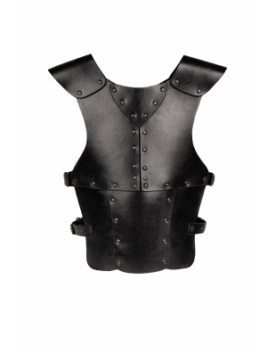 Gilet Armure en cuir - la Forge des Chevaliers®