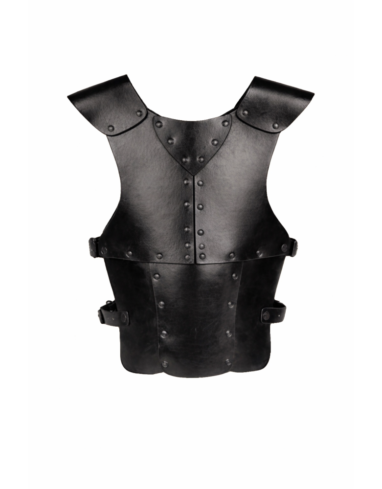 Gilet Armure en cuir - la Forge des Chevaliers®
