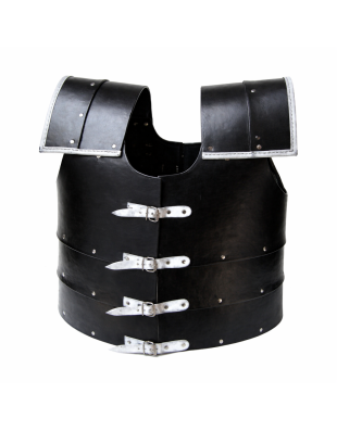 Veste Armure en cuir - la Forge des Chevaliers®