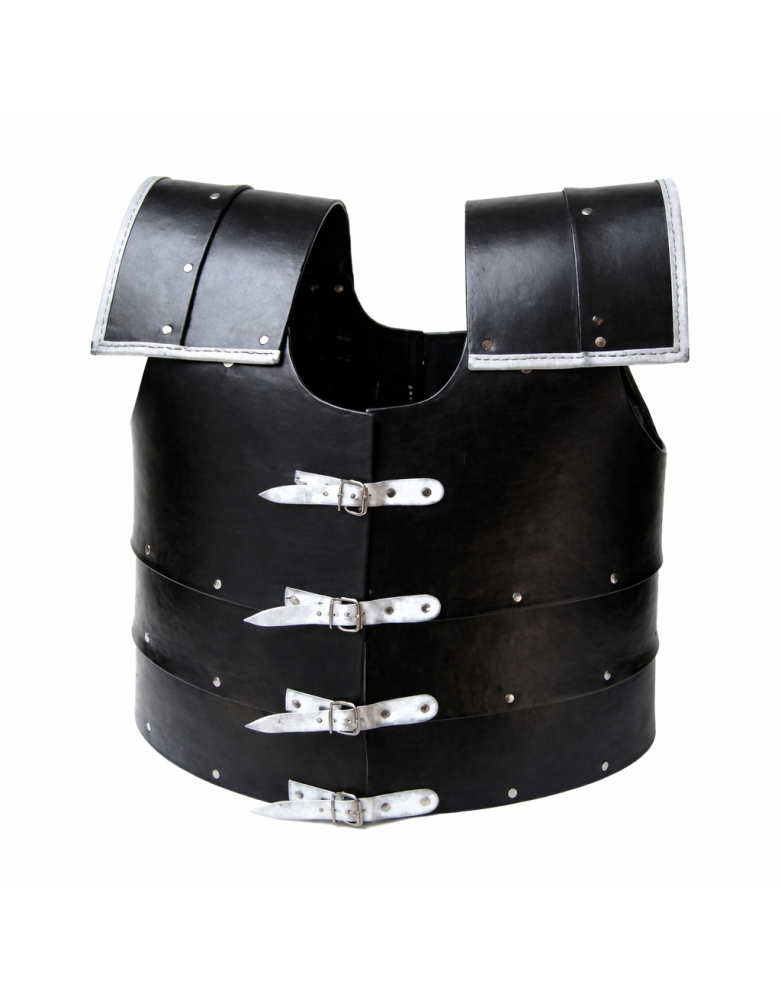 Veste Armure en cuir - la Forge des Chevaliers®