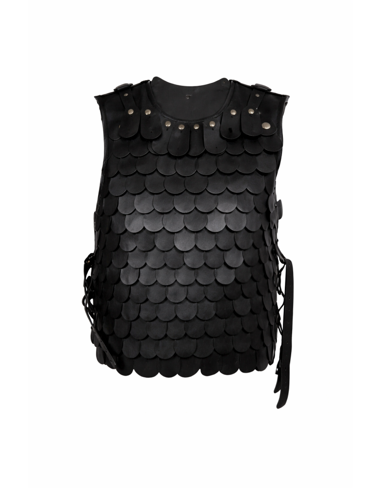 Plastron Armure en cuir à lamelles - la Forge des Chevaliers®