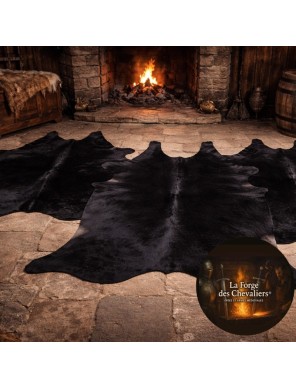PEAU DE VACHE BLACK – Taille L