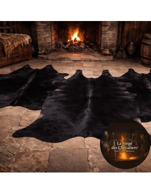 PEAU DE VACHE BLACK – Taille L