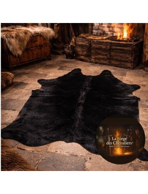 PEAU DE VACHE BLACK – Taille XXL