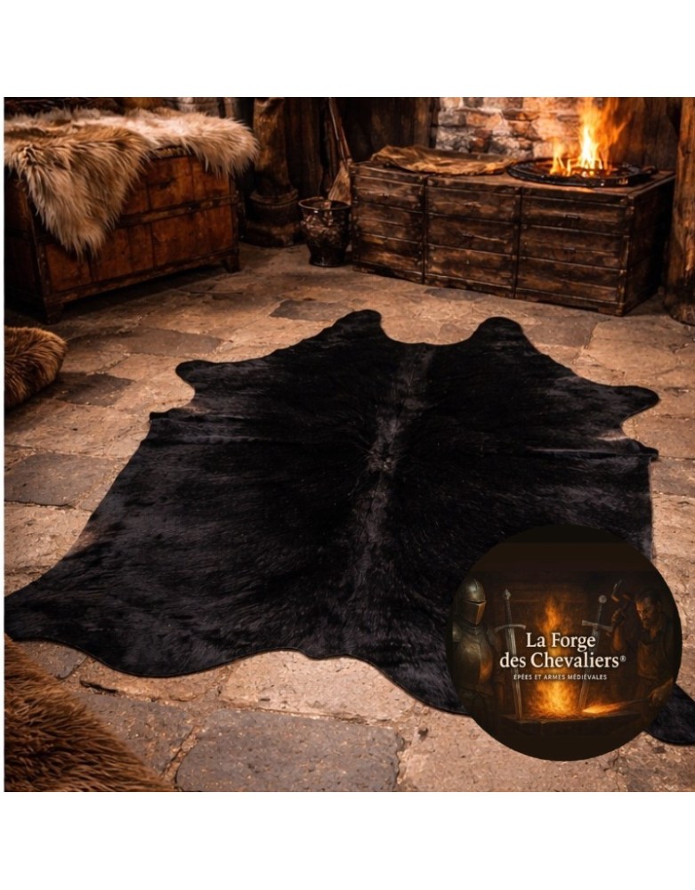 PEAU DE VACHE BLACK – Taille XXL