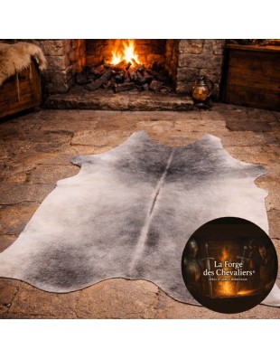 PEAU DE VACHE GREY – Taille L
