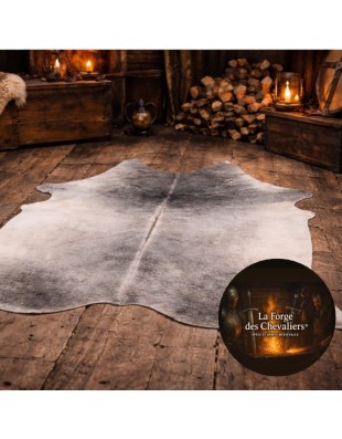 PEAU DE VACHE GREY – Taille XXL