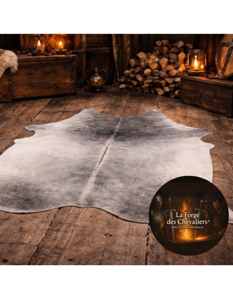 PEAU DE VACHE GREY – Taille XXL