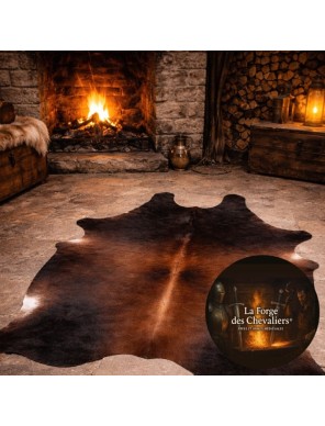 PEAU DE VACHE TORNESOL – Taille L