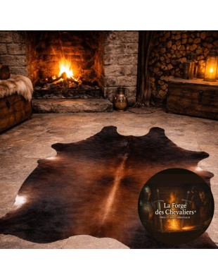 PEAU DE VACHE TORNESOL – Taille L