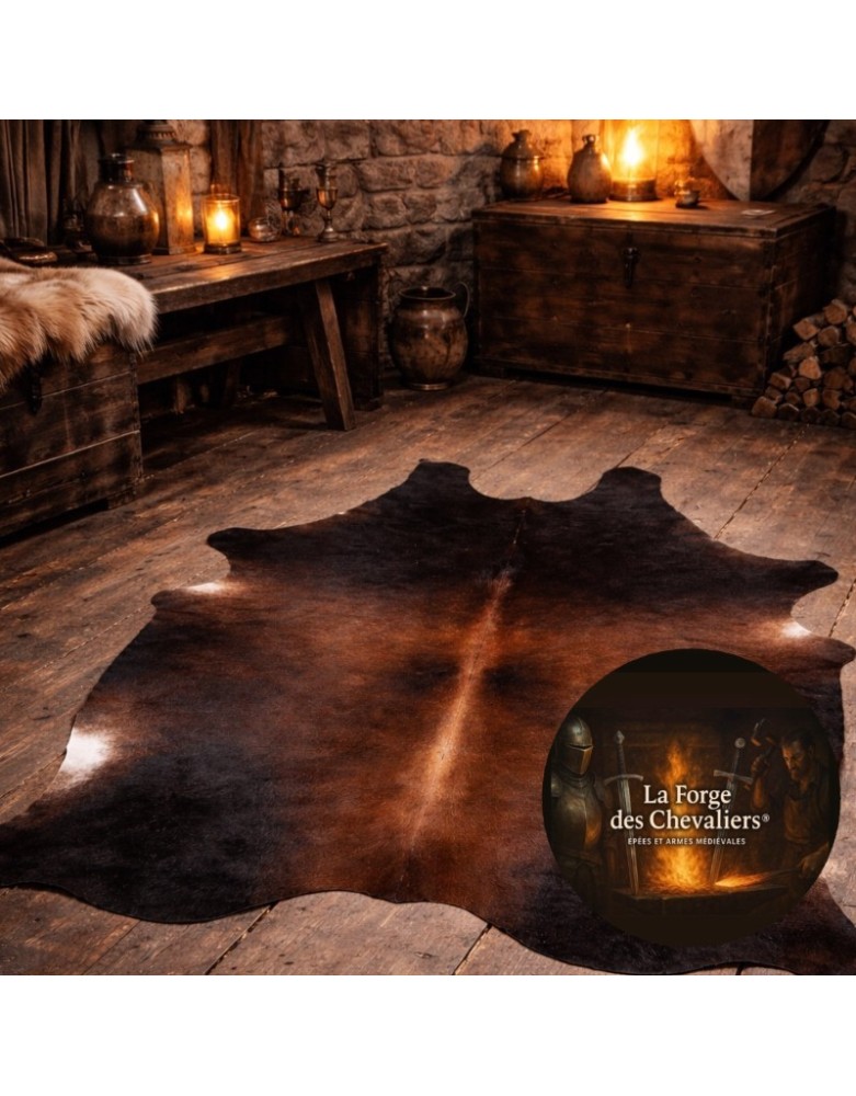 PEAU DE VACHE TORNESOL – Taille XXL