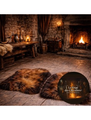 PEAU DE MOUTON ISLANDIC RUSTY