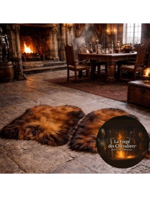 PEAU DE MOUTON ISLANDIC RUSTY