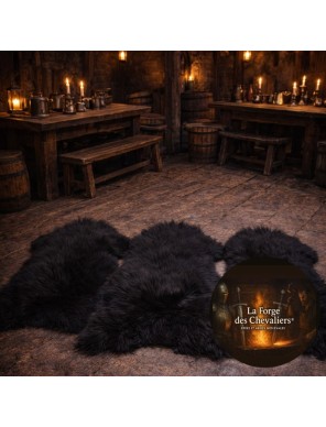 PEAU DE MOUTON ICELANDIC BLACK