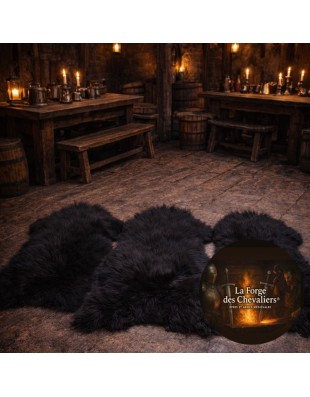 PEAU DE MOUTON ICELANDIC BLACK