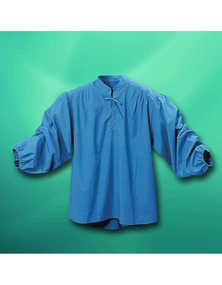 Chemise médiévale et renaissance en coton