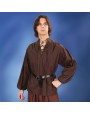Chemise médiévale et renaissance en coton