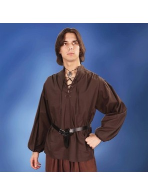 Chemise médiévale et renaissance en coton