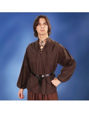 Chemise médiévale et renaissance en coton