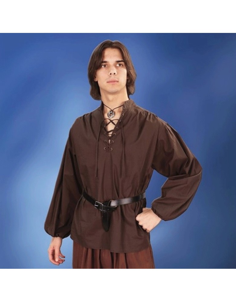Chemise médiévale et renaissance en coton