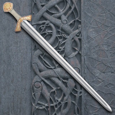 Épée viking de Langeid – Réplique historique fonctionnelle (vers 1030)