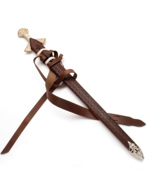 Épée viking de Langeid – Réplique historique fonctionnelle (vers 1030)