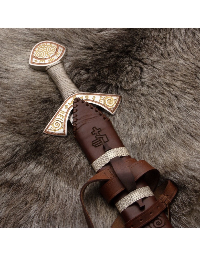 Épée viking de Langeid – Réplique historique fonctionnelle (vers 1030)