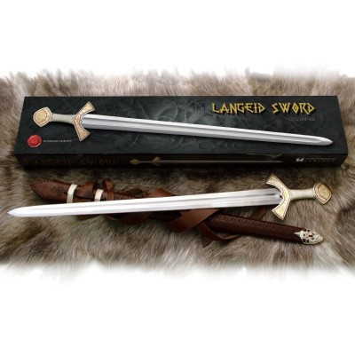 Épée viking de Langeid – Réplique historique fonctionnelle (vers 1030)