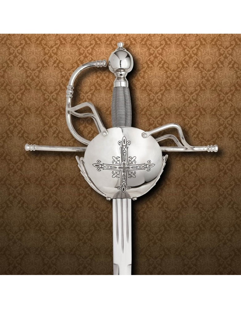 Rapière de Mousquetaire - la forge des chevalier® Rapière de Mousquetaire - la forge des chevalier®
