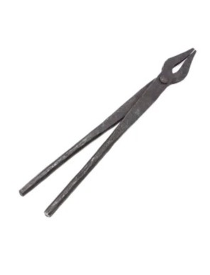 Pinces Médiévales en Fer Forgé – Fabrication Artisanale – 30 cm