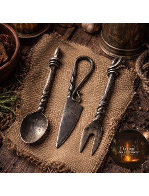 Set de couverts médiévaux