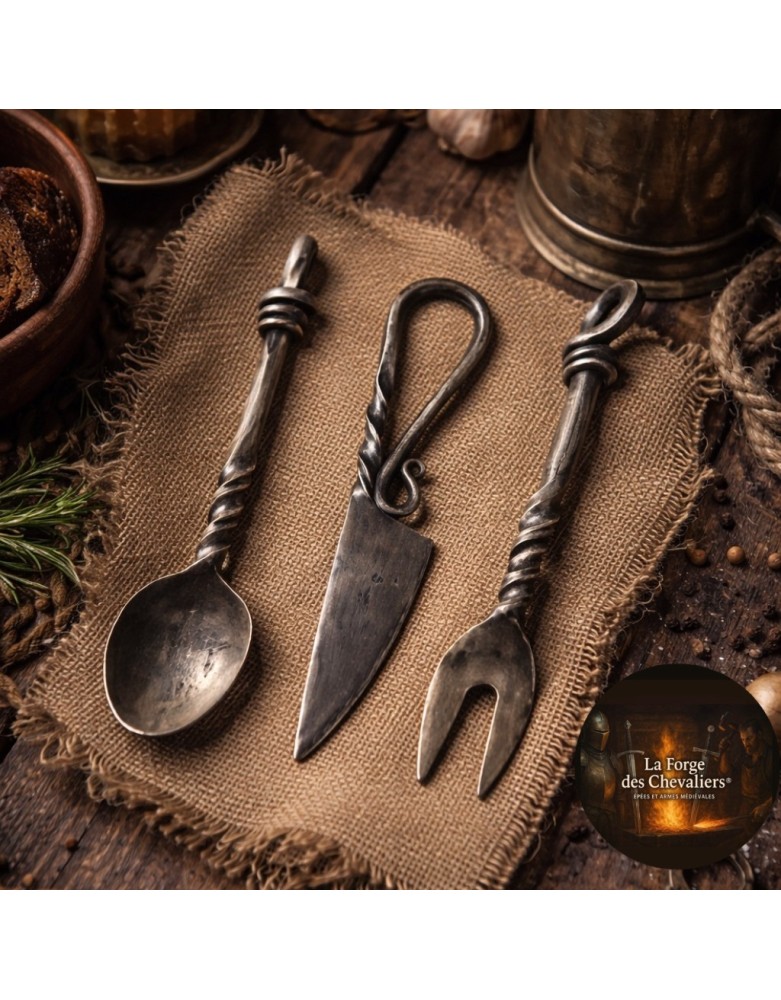 Set de couverts médiévaux