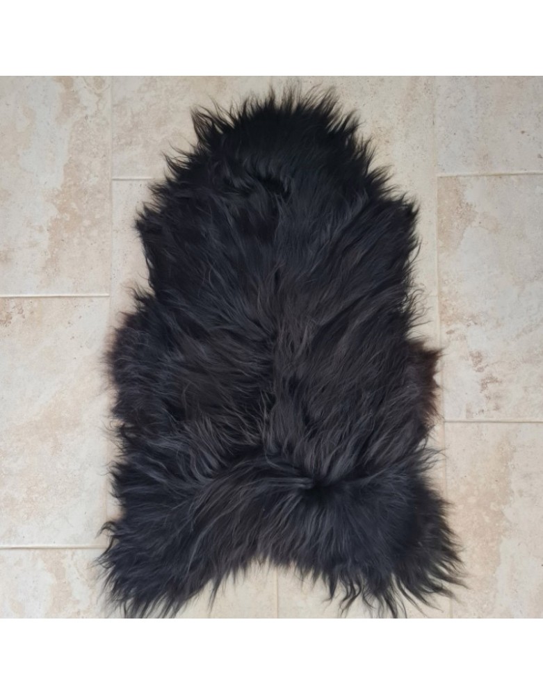 PEAU DE MOUTON ICELANDIC BLACK